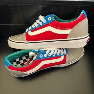 VANS Ward Rally Drizzle / White size 8